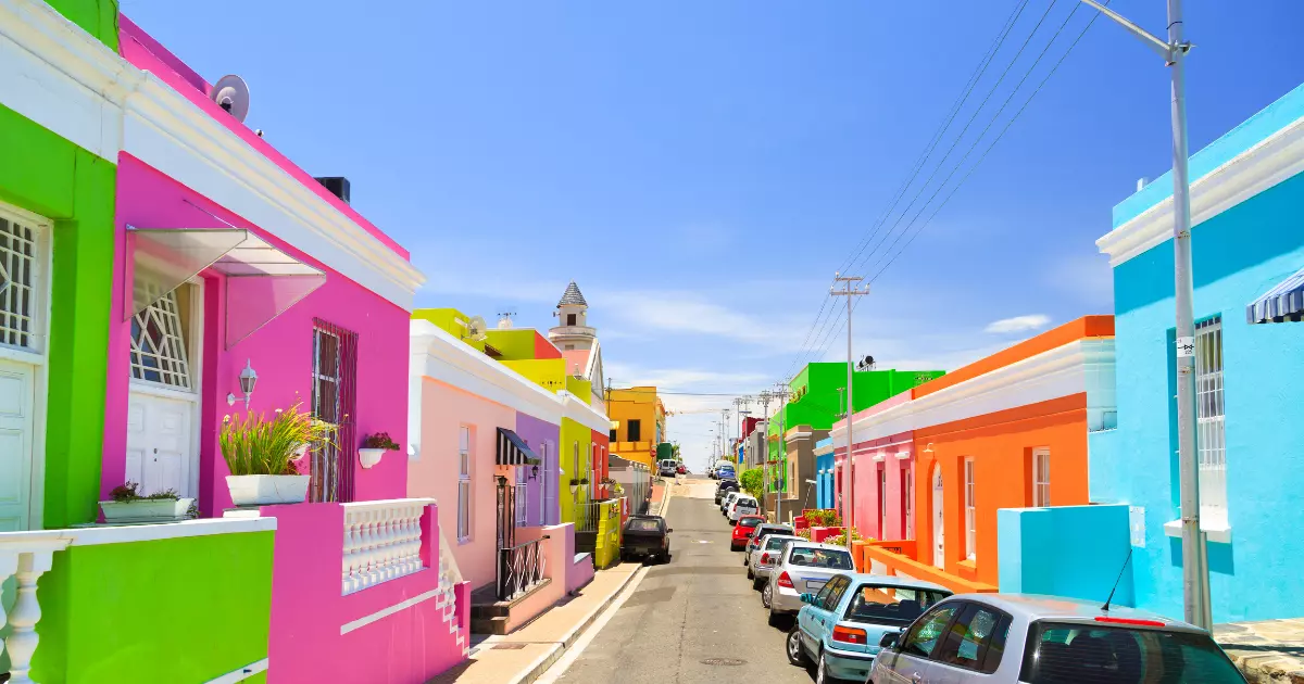 things to do in cape town - bo kaap