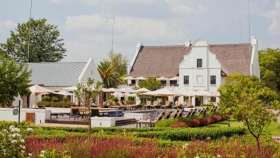 Winelands of Gauteng Kievits Kroon Wine Estate