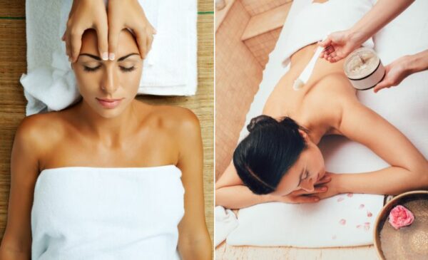 pamper package North Beach la vie en rose spa & salon north beach durban spa treatments massage foot treatment exfoliation