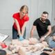 paediatric first aid training course learn drive