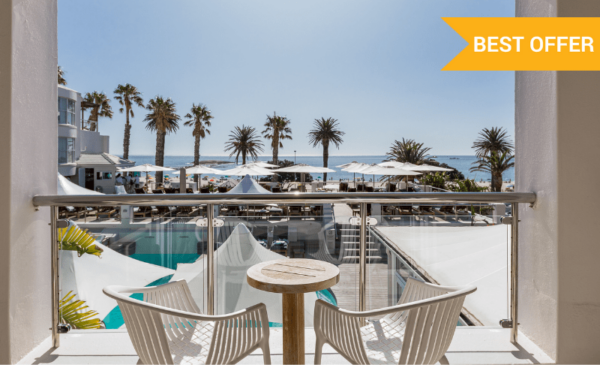one night stay Camps Bay accommodation The Bay Hotel discount