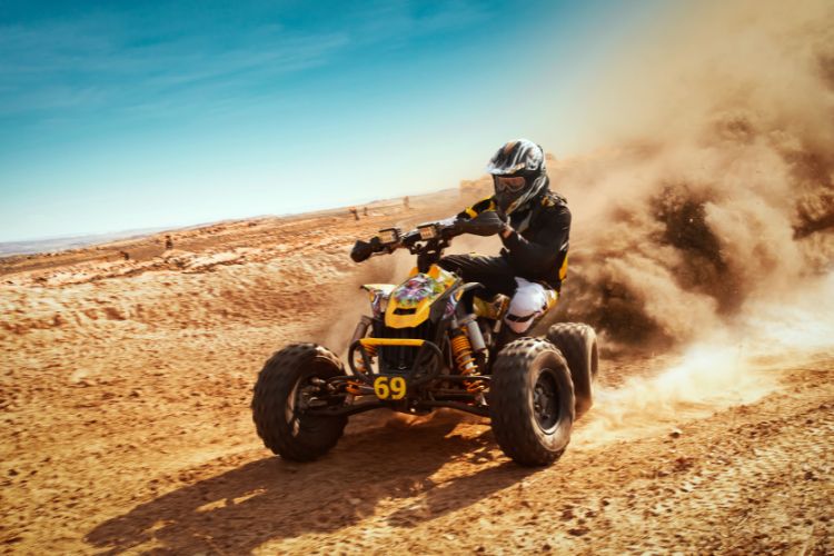Things to do in Cape Town - Quad Biking in Melkbos