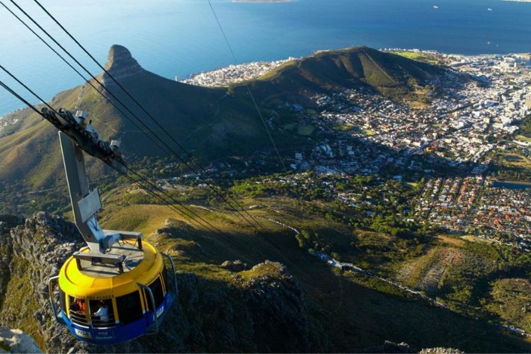 Things to do in Cape Town - Table Mountain Cable Car