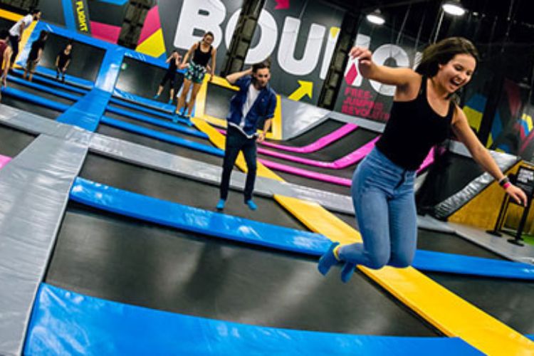 Things to do in Johannesburg - Bounce Trampoline Park