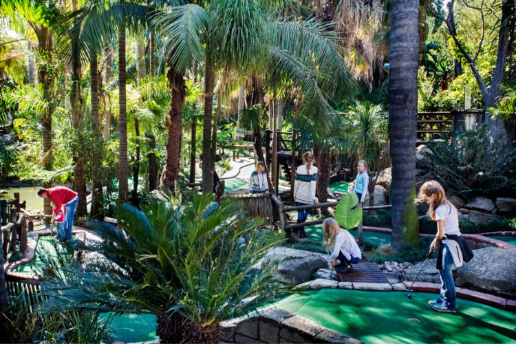Romantic Things to do in Johannesburg - Fourways Adventure Golf