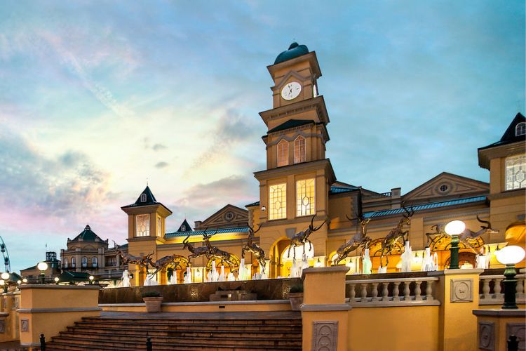 Gold Reef City Theme Park