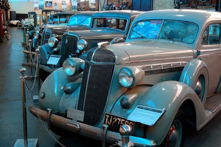 Things to do in Johannesburg - James Hall Museum of Transport