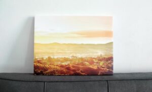 A2 Mounted Canvas Print from CB Studios