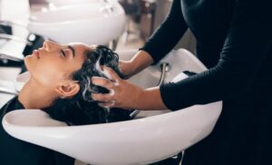 A classic har combo and hair treatment at Mosadie Hair and Beauty Bar