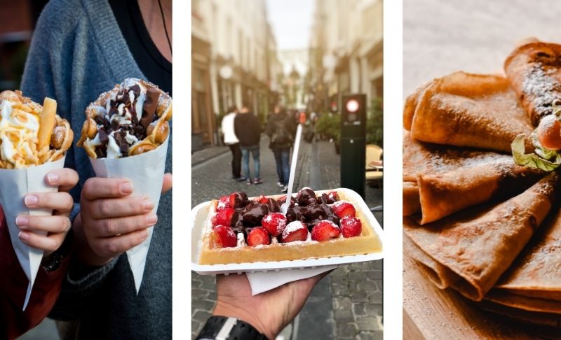 Waffles or Pancakes from Venezia Parlour