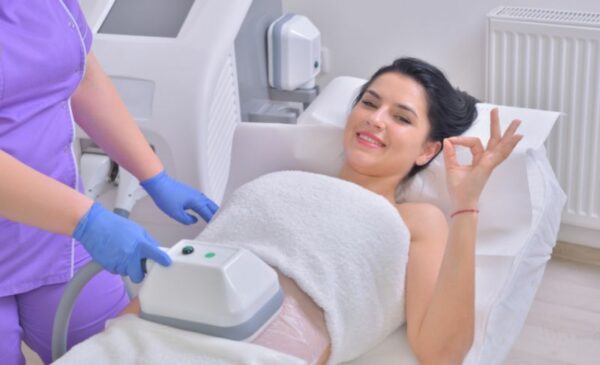 A slimming treatment from from carenm laser and lipo