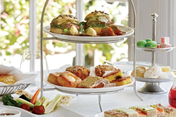 Mount Nelson - High tea in Cape Town