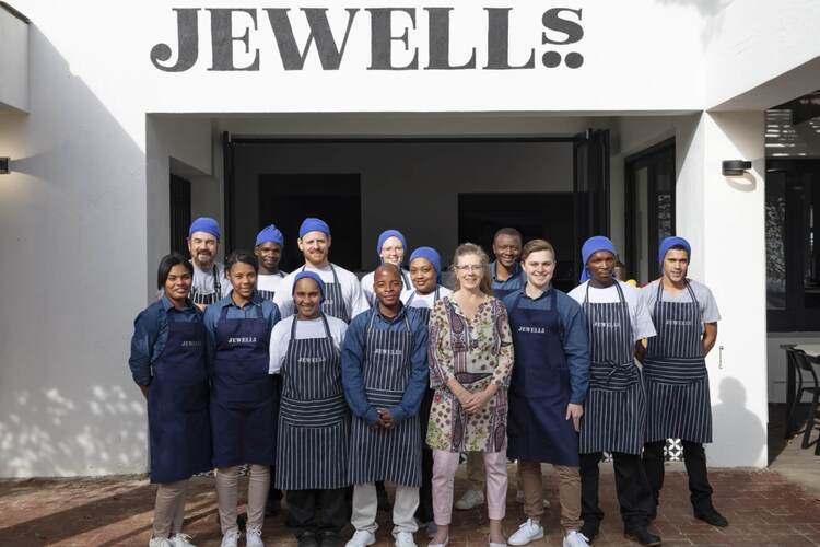 Restaurants in Paarl: Jewells