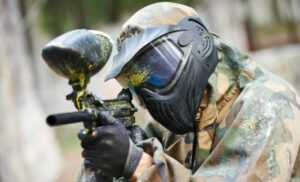 A Paintball Experience for 1 in Parys