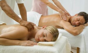 experience pure bliss with this couples massage