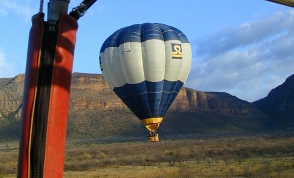 hot air balloon ride for 2