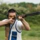 An Outdoor Clay Pigeon Shooting Experience For 1 in Parys