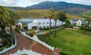 two nights stay Cape Winelands