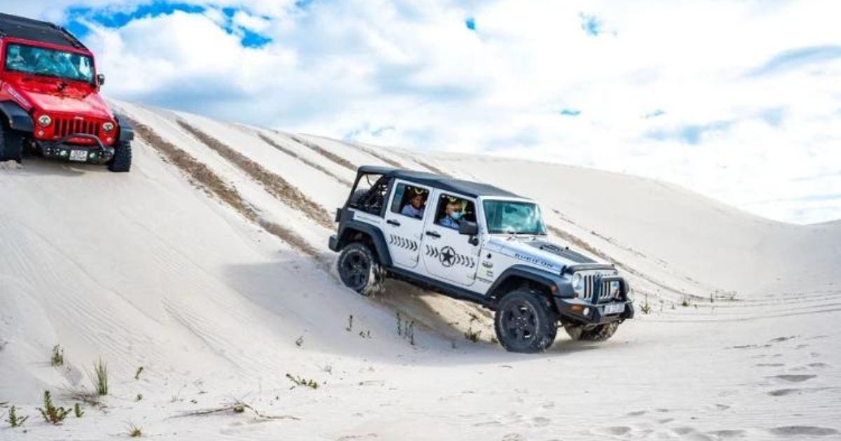 Atlantis Dune - Jeep Tours