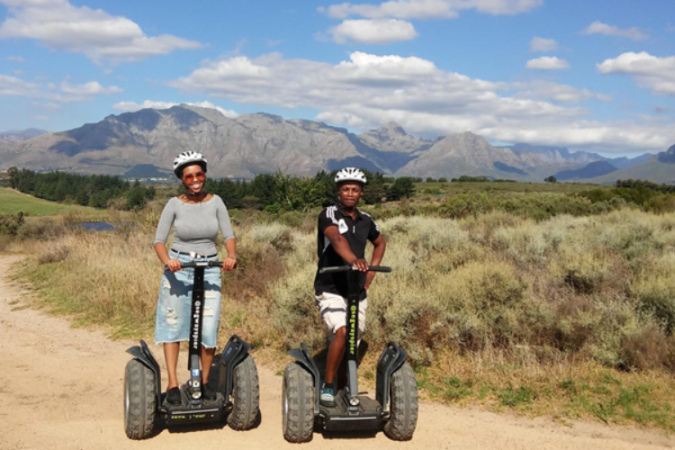 Segway tours spier