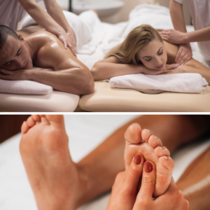 couple's pamper package