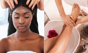 pamper package Fourways sne's wellness spa mobile spa johannesburg massage facial