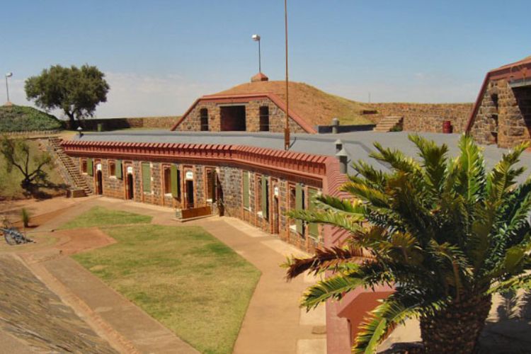 Things to do in Pretoria - Fort Klapperkop