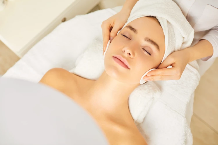 Deep deals cleanse facial