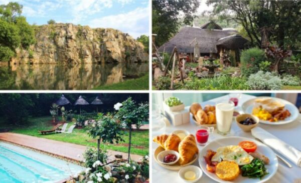 A 1-night stay for 2 in Magaliesburg