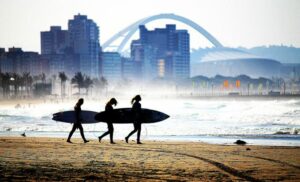 Learn to Surf in Durban