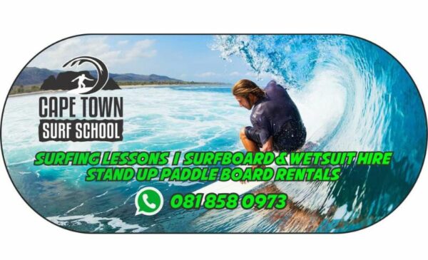 learn to surf in Cape Town