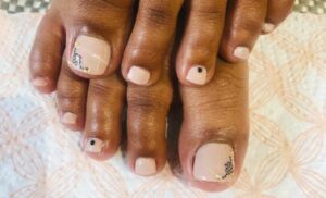 A Spa Pedicure in Durban