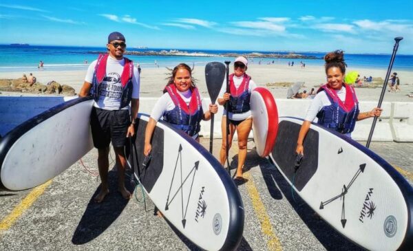 learn to surf in Cape Town