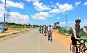 biycicle tour in Soweto