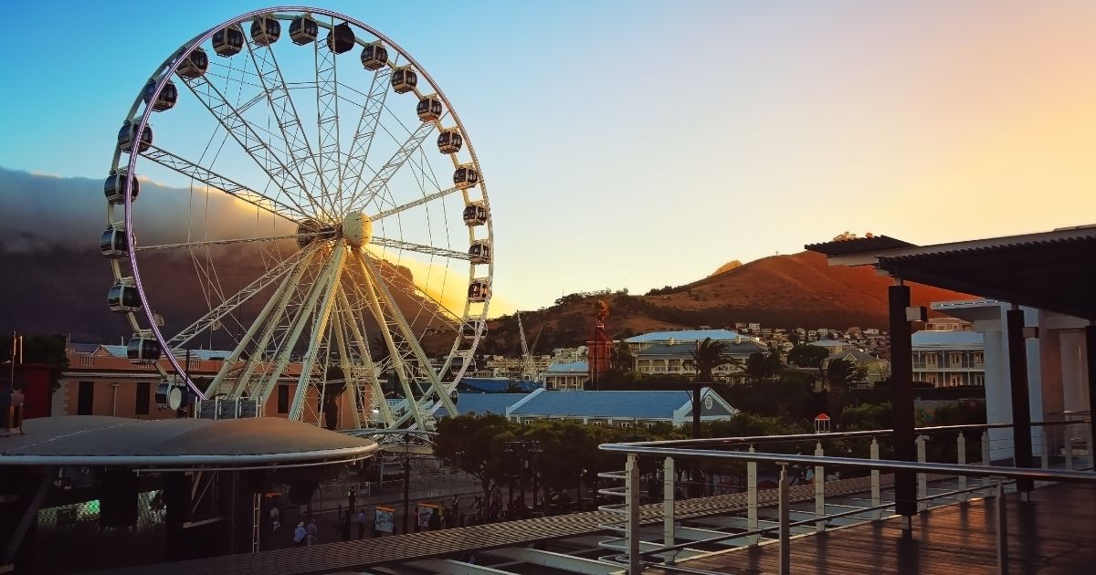 waterfront cape town