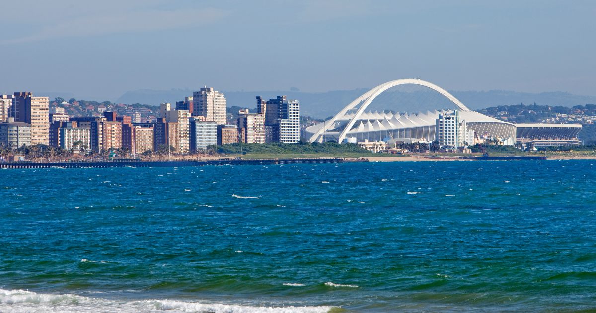 Durban city view