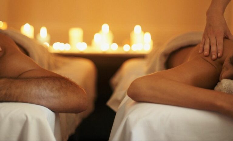 Indulge in a Deluxe Pamper Package for Two