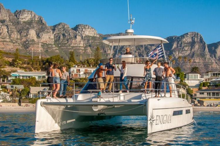 boat ride cape town