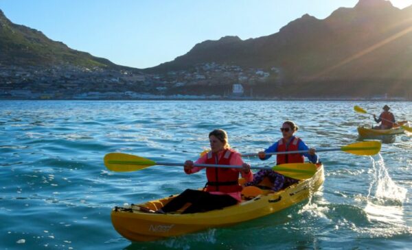 kayak adventure for 2 people in Hout Bay