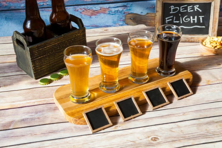 Beer tasting