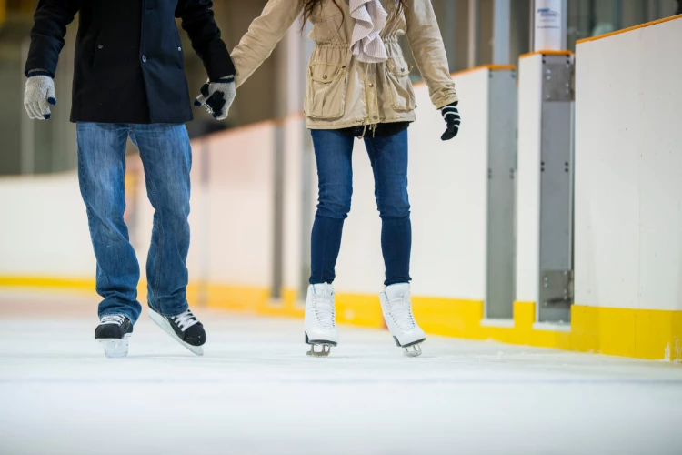 Ice Skating - romantic things to do in Johannesburg