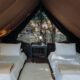 a 2 night stay for 4 in a glamping tents firefly falls