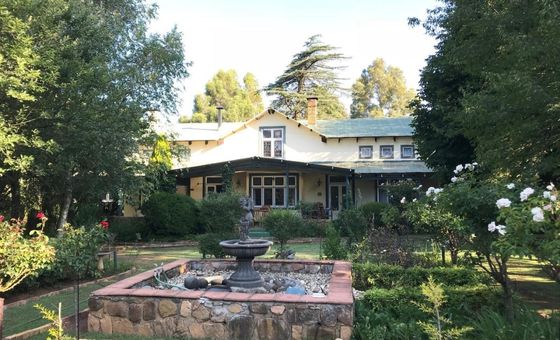 a country side 2-night stay for 2 in dullstroom