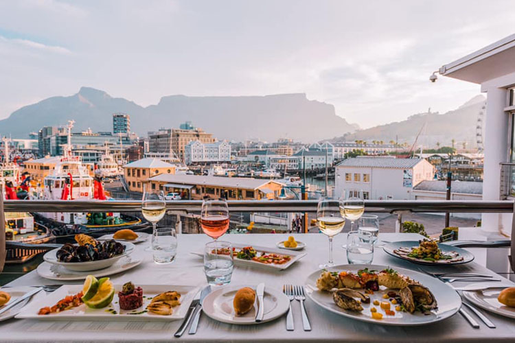 5 of the best V&A waterfront dining options