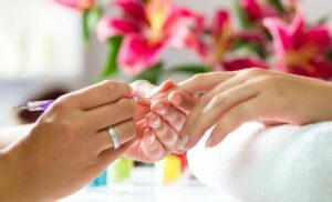 expert spa manicure and pedicure