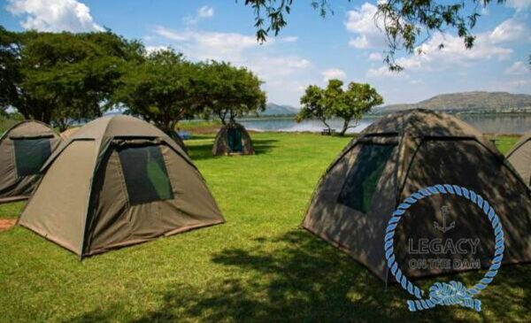 1-night stay for 2 in a sleeper tent in Hartbeespoort