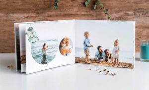 custom made photo album