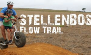 Scootours Flow Trail in Stellenbosch