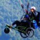 Tandem Paragliding Experience for the disabled in Cape Town