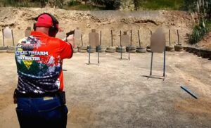 shooting experience for 1 in Johannesburg